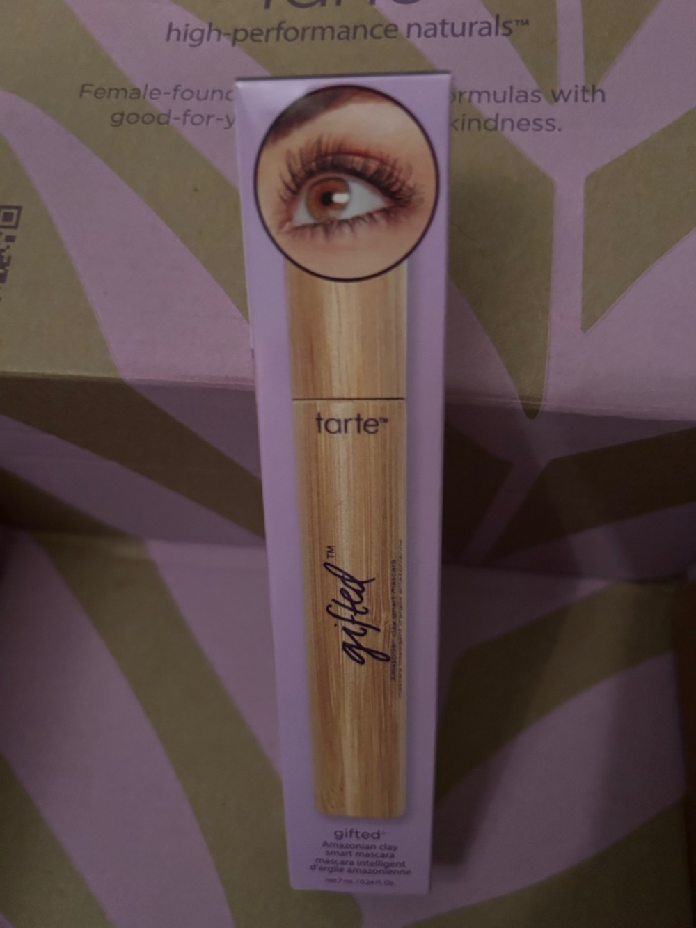 tarte Gifted Amazonian Clay Smart Mascara black